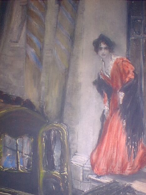 Lady in Venice, Allegre